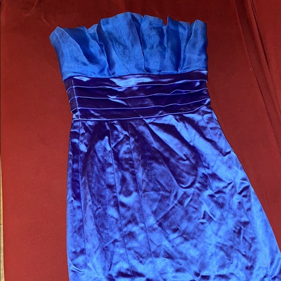 Blue Devil Dress - Picture 2 of 2